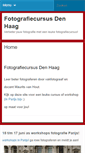 Mobile Screenshot of fotografiecursusdenhaag.com
